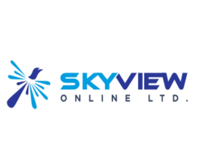 Sky view online-logo